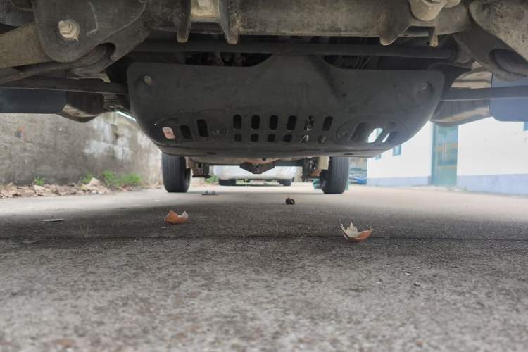 Used Wuling Rongguang New Truck 2019 1.8L Single-Row China VI LJ479Q6 Chassis Front