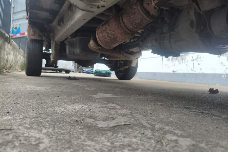 Used Wuling Rongguang New Truck 2019 1.8L Single-Row China VI LJ479Q6 Chassis Front Right