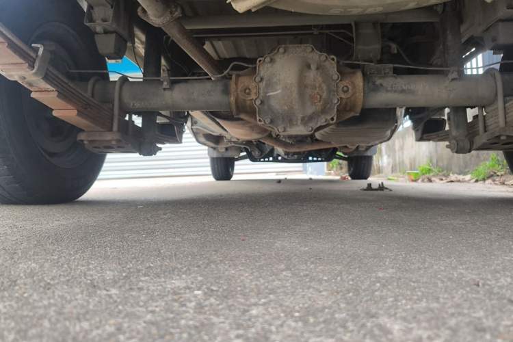 Used Wuling Rongguang New Truck 2019 1.8L Single-Row China VI LJ479Q6 Chassis Rear