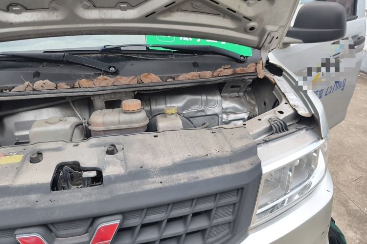 Used Wuling Rongguang New Truck 2019 1.8L Single-Row China VI LJ479Q6 Engine Bay Left