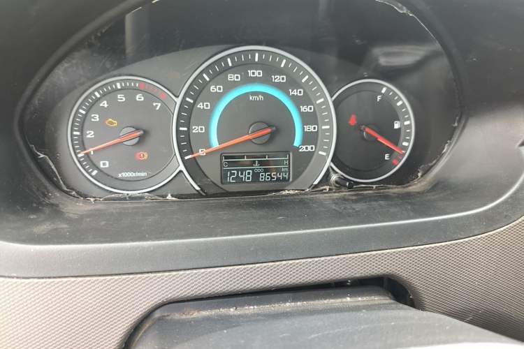 Used Wuling Rongguang New Truck 2019 1.8L Single-Row China VI LJ479Q6 Odometer Close Up
