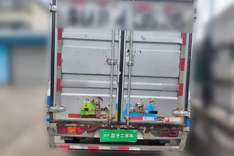 Used Wuling Rongguang New Truck 2019 1.8L Single-Row China VI LJ479Q6 Rear