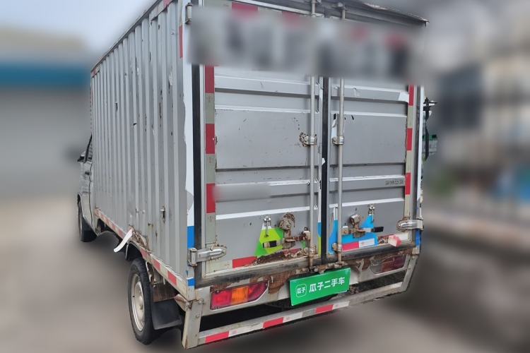 Used Wuling Rongguang New Truck 2019 1.8L Single-Row China VI LJ479Q6 Rear Left 45 Deg