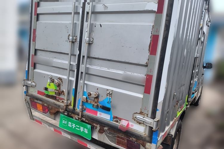 Used Wuling Rongguang New Truck 2019 1.8L Single-Row China VI LJ479Q6 Rear Right 45 Deg