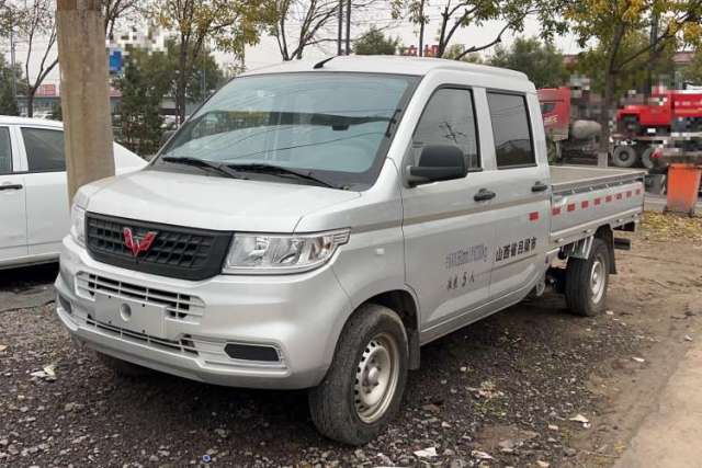 Used Wuling Rongguang New Truck 2019 1.5L Double-Cab China VI L3C