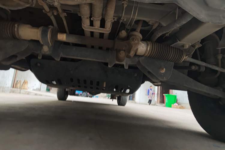 Used Wuling Rongguang New Truck 2019 1.8L Single-Row China VI LJ479Q6 Chassis Front