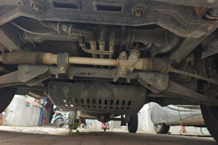 Used Wuling Rongguang New Truck 2019 1.5L Single-Row China VI L3C Chassis Front