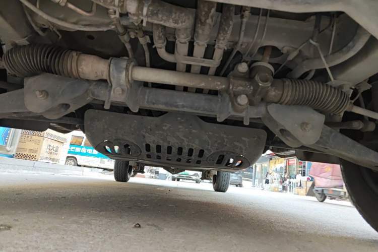 Used Wuling Rongguang New Truck 2019 1.5L Single-Row China VI L3C Chassis Front