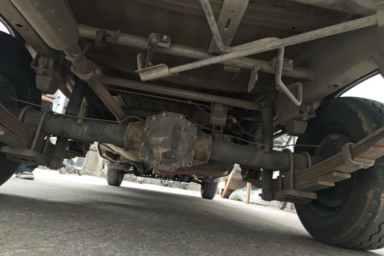 Used Wuling Rongguang New Truck 2019 1.8L Single-Row China VI LJ479Q6 Chassis Rear