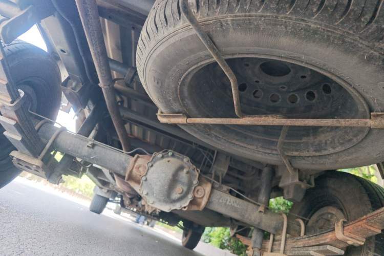 Used Wuling Rongguang New Truck 2019 1.5L Double-Cab L3C Chassis Rear