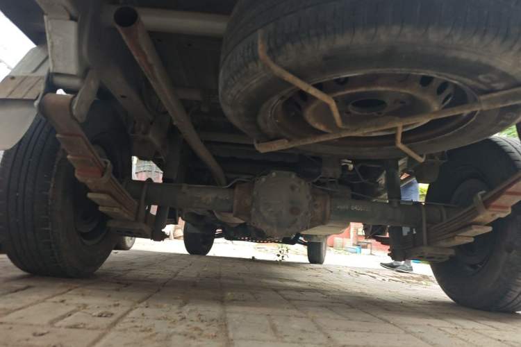 Used Wuling Rongguang New Truck 2019 1.5L Single-Row China VI L3C Chassis Rear