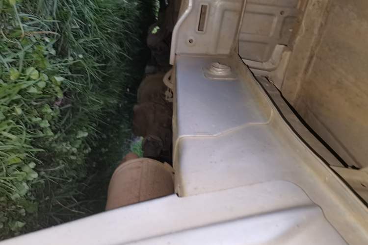 Used Wuling Rongguang New Truck 2019 1.8L Double-Cab China VI Standard LJ479Q6 Chassis Rear Left