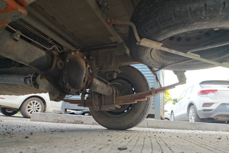 Used Wuling Rongguang New Truck 2019 1.5L Single-Row China VI L3C Chassis Rear Left