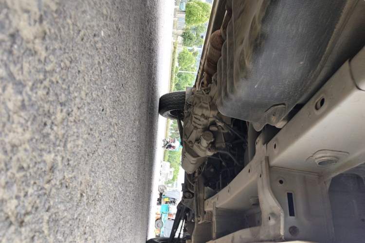 Used Wuling Rongguang New Truck 2019 1.5L Double-Cab China VI L3C Chassis Rear Right