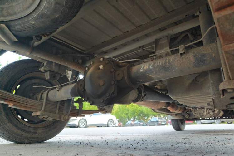 Used Wuling Rongguang New Truck 2019 1.5L Single-Row China VI L3C Chassis Rear Right