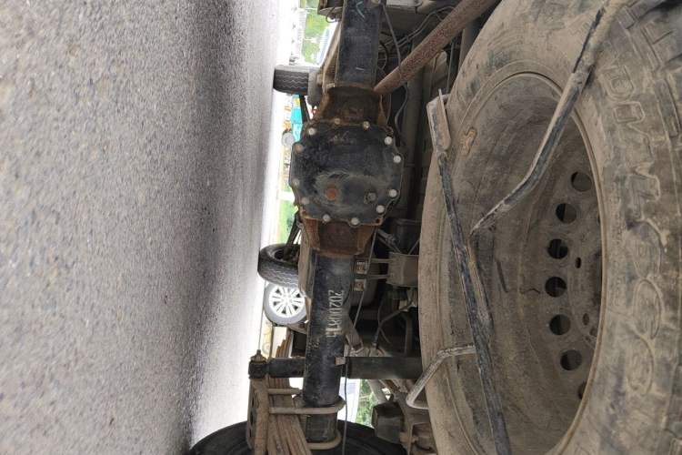 Used Wuling Rongguang New Truck 2019 1.5L Double-Cab China VI L3C Chassis Rear