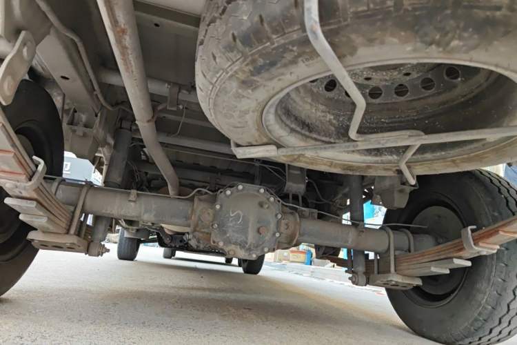 Used Wuling Rongguang New Truck 2019 1.5L Single-Row China VI L3C Chassis Rear