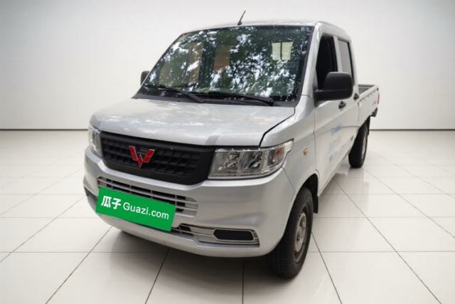 Used Wuling Rongguang New Truck 2019 1.5L Double-Cab China VI L3C