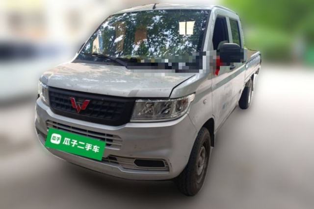 Used Wuling Rongguang New Truck 2019 1.5L Double-Cab China VI L3C