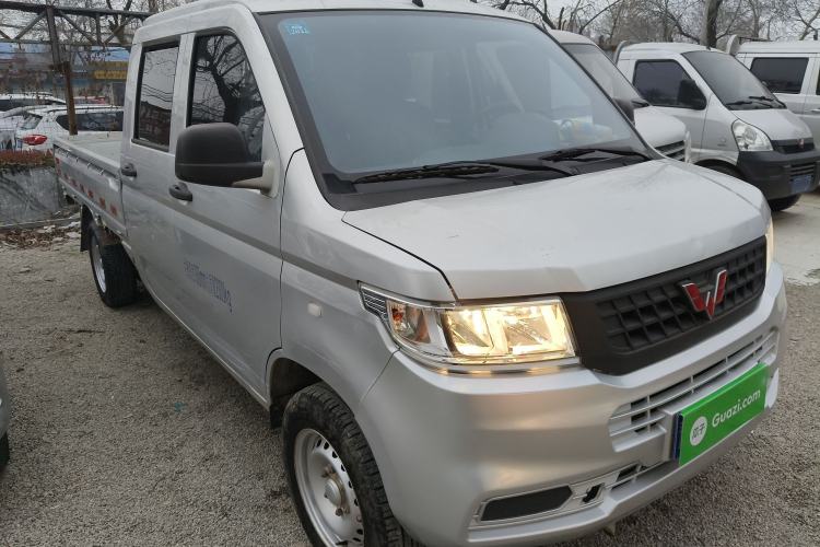 Used Wuling Rongguang New Truck 2019 1.5L Double-Cab China VI L3C Exterior 1