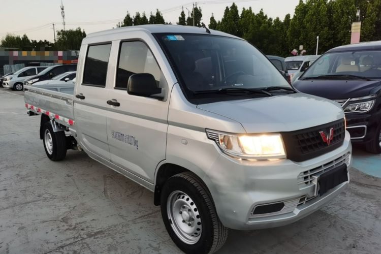 Used Wuling Rongguang New Truck 2019 1.8L Double-Cab China VI Standard LJ479Q6 Exterior 1