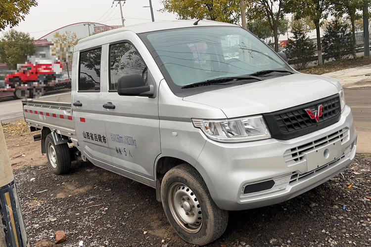 Used Wuling Rongguang New Truck 2019 1.5L Double-Cab China VI L3C Exterior 2