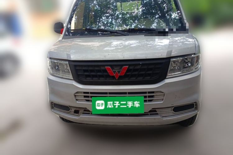 Used Wuling Rongguang New Truck 2019 1.5L Double-Cab China VI L3C Front