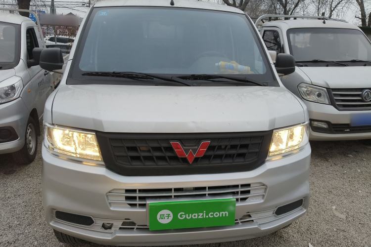 Used Wuling Rongguang New Truck 2019 1.5L Double-Cab China VI L3C Front