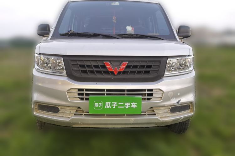 Used Wuling Rongguang New Truck 2019 1.8L Double-Cab China VI Standard LJ479Q6 Front