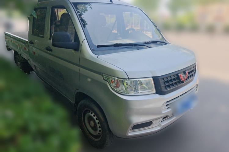 Used Wuling Rongguang New Truck 2019 1.5L Double-Cab L3C Front Right 45 Deg