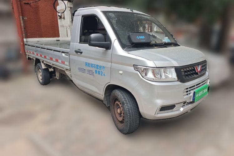 Used Wuling Rongguang New Truck 2019 1.5L Single-Row China VI L3C Front Right 45 Deg