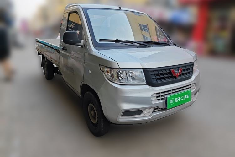 Used Wuling Rongguang New Truck 2019 1.5L Single-Row China VI L3C Front Right 45 Deg
