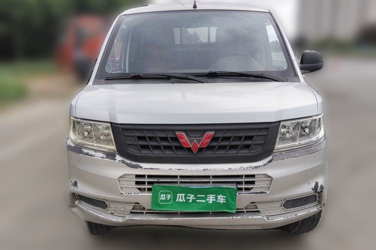 Used Wuling Rongguang New Truck 2019 1.5L Double-Cab China VI L3C Front