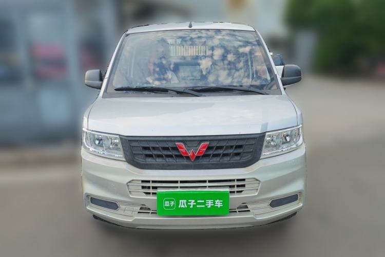 Used Wuling Rongguang New Truck 2019 1.5L Single-Row China VI L3C Front