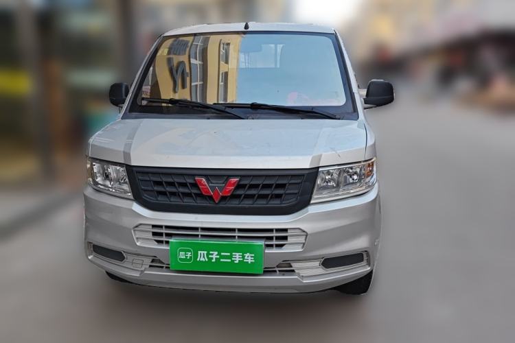 Used Wuling Rongguang New Truck 2019 1.5L Single-Row China VI L3C Front