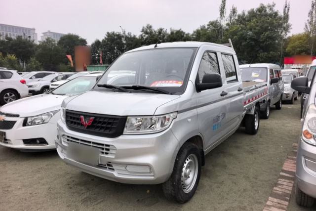 Used Wuling Rongguang New Truck 2019 1.5L Double-Cab China VI L3C