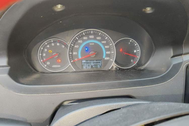 Used Wuling Rongguang New Truck 2019 1.5L Double-Cab China VI L3C Instrument Cluster
