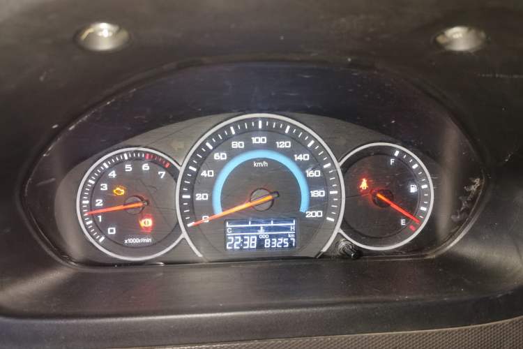 Used Wuling Rongguang New Truck 2019 1.8L Double-Cab China VI Standard LJ479Q6 Instrument Cluster