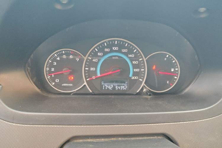 Used Wuling Rongguang New Truck 2019 1.5L Single-Row China VI L3C Instrument Cluster