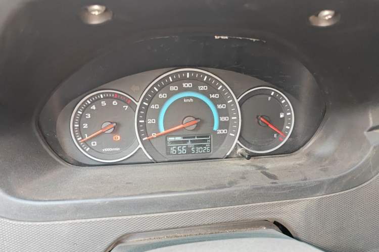 Used Wuling Rongguang New Truck 2019 1.5L Single-Row China VI L3C Instrument Cluster