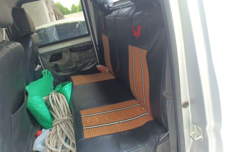 Used Wuling Rongguang New Truck 2019 1.5L Double-Cab China VI L3C Left Rear Seat