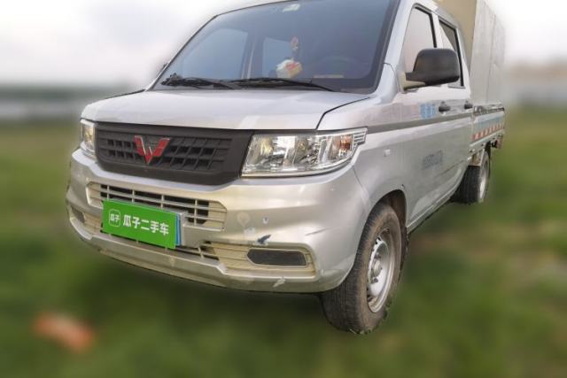 Used Wuling Rongguang New Truck 2019 1.8L Double-Cab China VI Standard LJ479Q6