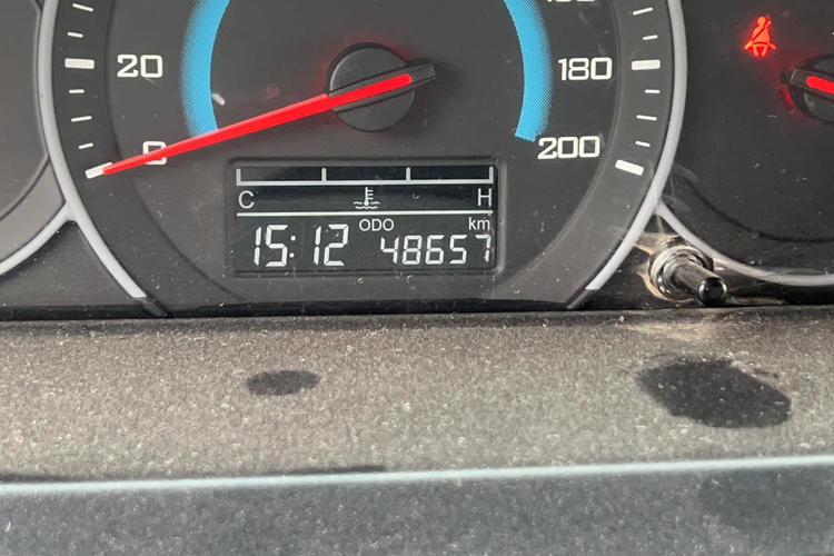 Used Wuling Rongguang New Truck 2019 1.5L Double-Cab China VI L3C Odometer Close Up