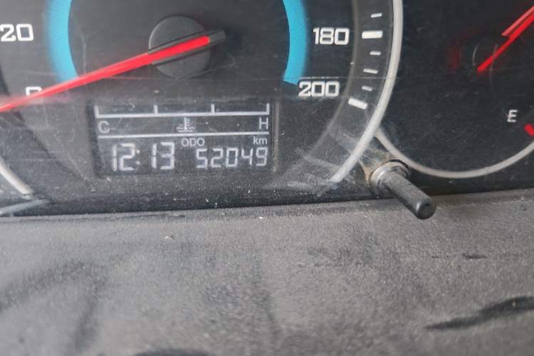 Used Wuling Rongguang New Truck 2019 1.5L Double-Cab L3C Odometer Close Up
