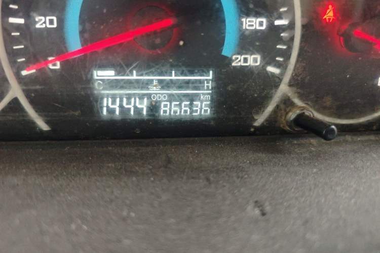 Used Wuling Rongguang New Truck 2019 1.5L Single-Row China VI L3C Odometer Close Up
