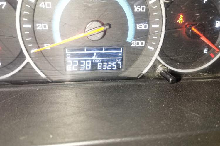 Used Wuling Rongguang New Truck 2019 1.8L Double-Cab China VI Standard LJ479Q6 Odometer Close Up