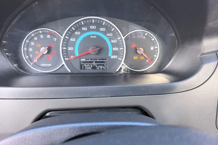 Used Wuling Rongguang New Truck 2019 1.5L Single-Row China VI L3C Odometer Close Up