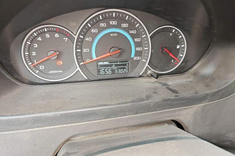 Used Wuling Rongguang New Truck 2019 1.5L Single-Row China VI L3C Odometer Close Up