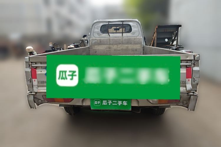Used Wuling Rongguang New Truck 2019 1.8L Single-Row China VI LJ479Q6 Rear
