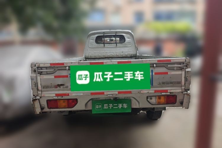 Used Wuling Rongguang New Truck 2019 1.5L Single-Row China VI L3C Rear